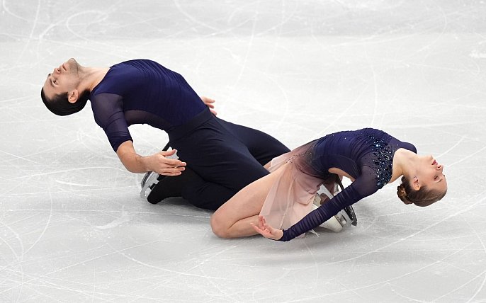 Bild zu D&auml;mpfer vor Olympia: Hase/Volodin verpassen EM-Titel