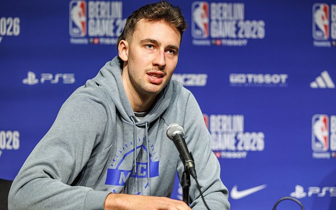 Bild zu Franz Wagner: NBA sollte in Europa auf Tradition aufbauen