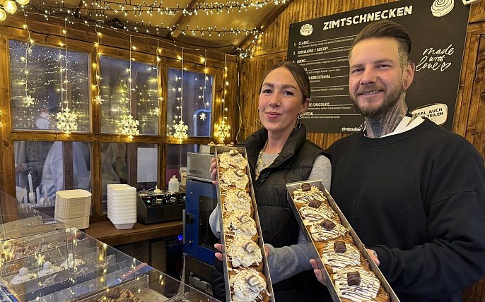 Bild zu Social-Media-Hype um ein Trendgebäck auf dem Salzufler „Weihnachtstraum“