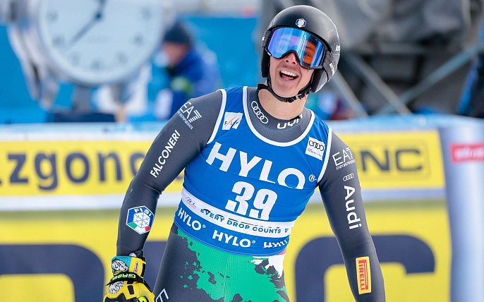 Bild zu Ski-Welt geschockt: Italiener stirbt nach Trainingssturz