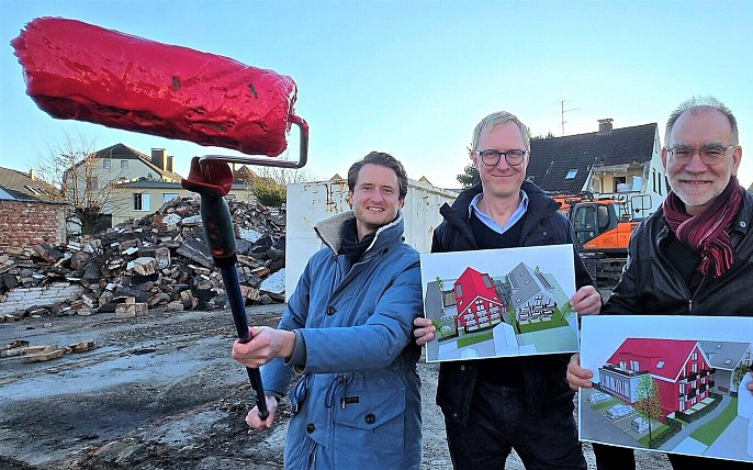 Bild zu Bielefeld bekommt ein Himbeerhaus: 36 Mikro-Appartements f&uuml;r Langzeitmieter geplant