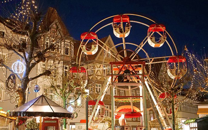 Bild zu Das ist die Zwischenbilanz f&uuml;r den Weihnachtstraum in Bad Salzuflen