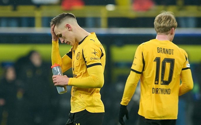 Bild zu Jetzt gegen Leverkusen? Dortmund mit D&auml;mpfer in die Playoffs