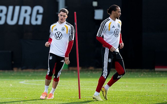 Bild zu «Nicht aus Jux»: Nagelsmann erklärt Sané-Ansage