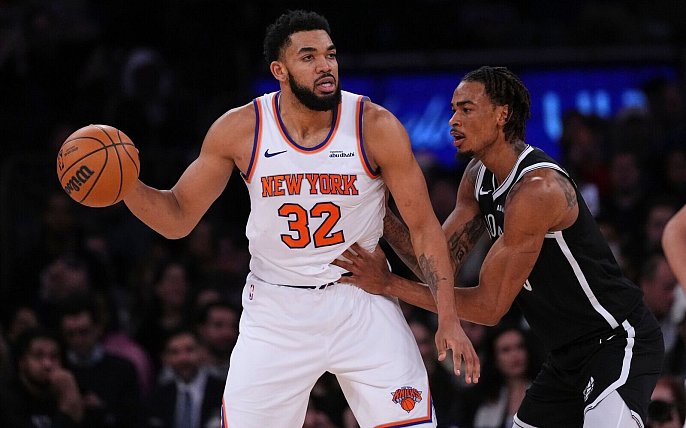 Bild zu 54 Punkte Vorsprung: Knicks holen Rekordsieg in der NBA