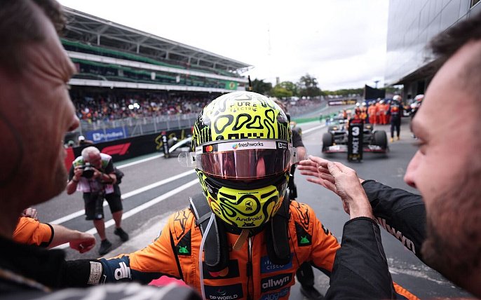 Bild zu Norris' Kampf um Anerkennung auf dem Weg zum WM-Triumph