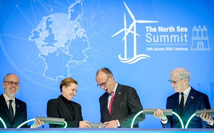 Bild zu Nordsee soll &laquo;gr&ouml;&szlig;ter Energie-Hub der Welt&raquo; werden