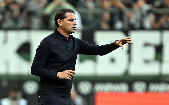 Bild zu Berichte: Trainer Seoane in Mönchengladbach freigestellt