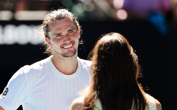 Bild zu Zverevs Start: Auftaktsieg und Spitze an Kritiker