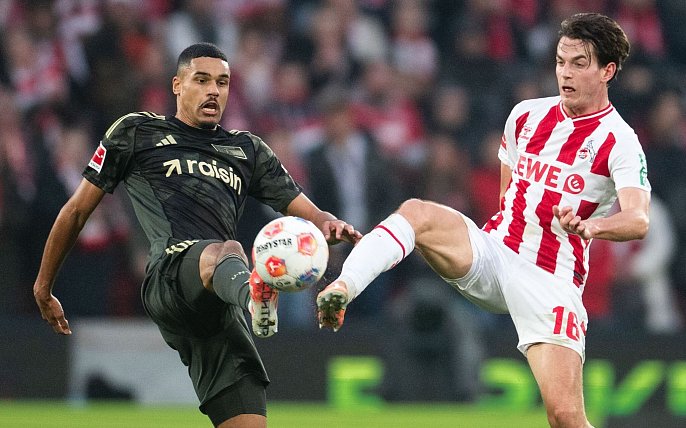 Bild zu K&ouml;ln verpasst die Wende - Union geht mit Sieg in die Pause