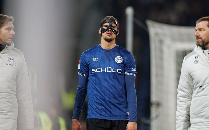 Bild zu Schwere Schulterverletzung: Bielefeld monatelang ohne Felix