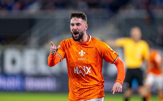 Bild zu 2:2 in Paderborn: Darmstadt verspielt 2:0-F&uuml;hrung