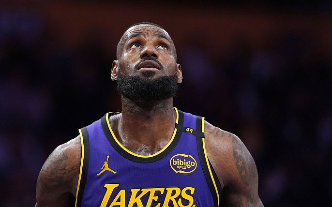 Bild zu NBA-Star James: PR-Scherz statt Zukunftsentscheidung