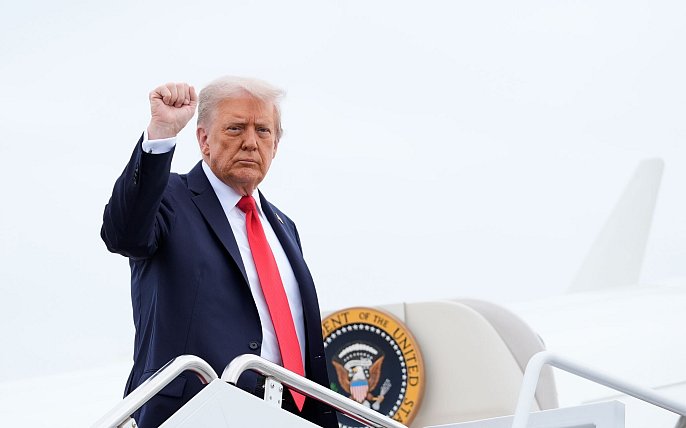 Bild zu Trump sieht sich bereit für weitere Russland-Sanktionen