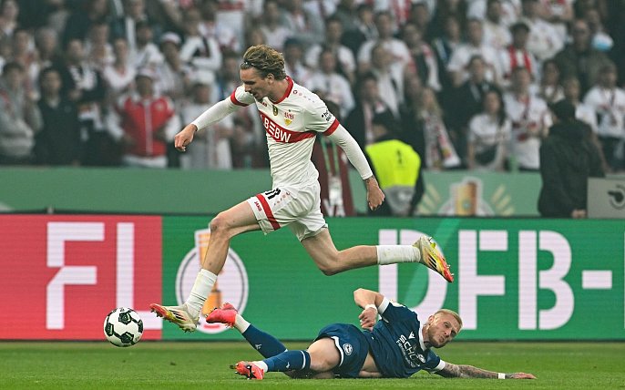 Bild zu DFB zeichnet Woltemade mit Fair-Play-Medaille aus