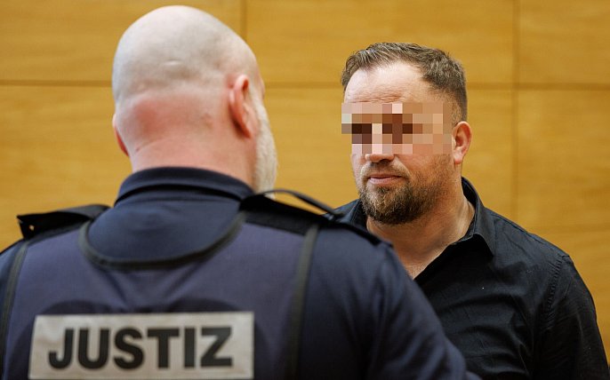 Bild zu Aussage von Berat Nimani: Seine Anwälte befürchten erneutes Aufkeimen des Konflikts
