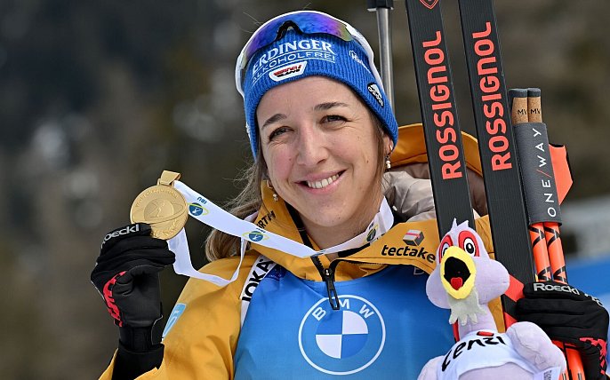 Bild zu «Olympia war die Motivation»: Preuß startet Gold-Mission