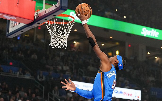 Bild zu NBA: Thunder auch ohne Hartenstein zur&uuml;ck in der Erfolgsspur