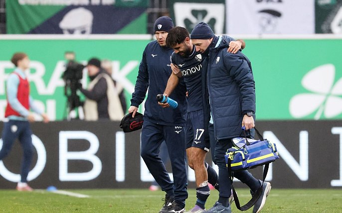 Bild zu Bochums Holtmann fällt nach Knie-OP länger aus