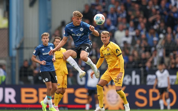 Bild zu Bielefeld-St&uuml;rmer Kania wechselt nach Osnabr&uuml;ck