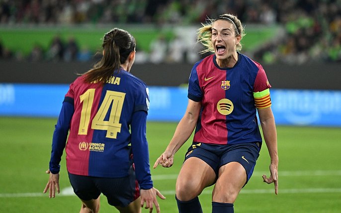 Bild zu 1:7-Debakel: FC Barcelona führt Bayern-Frauen vor