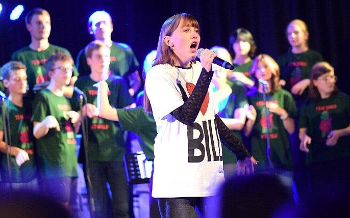 Bild zu „Ten Sing“ macht in Leopoldshöhe einen Ausflug in den Dschungel der Musik