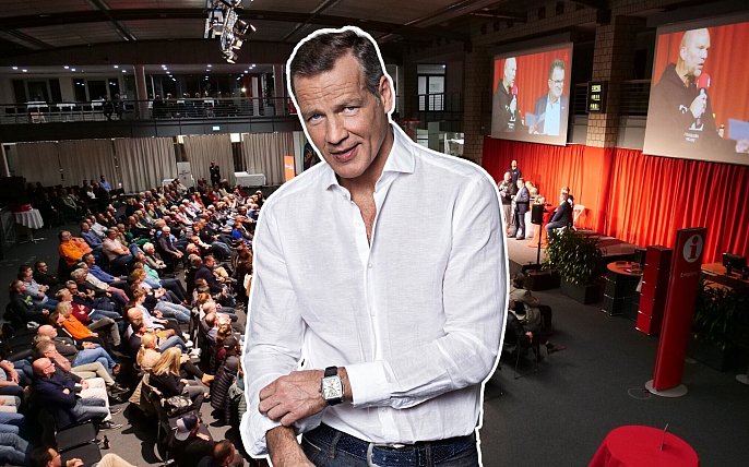 Bild zu Im Clinch mit dem Box-Weltmeister: Henry Maske kommt als Stargast nach Detmold