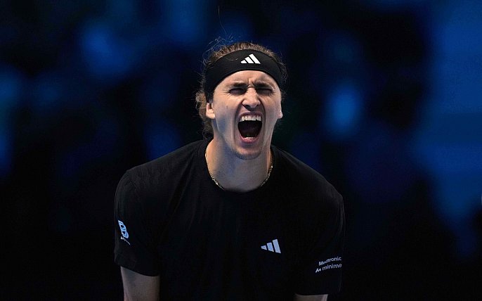 Bild zu «Normalität»: Zverev will nach Start-Sieg weiter glänzen