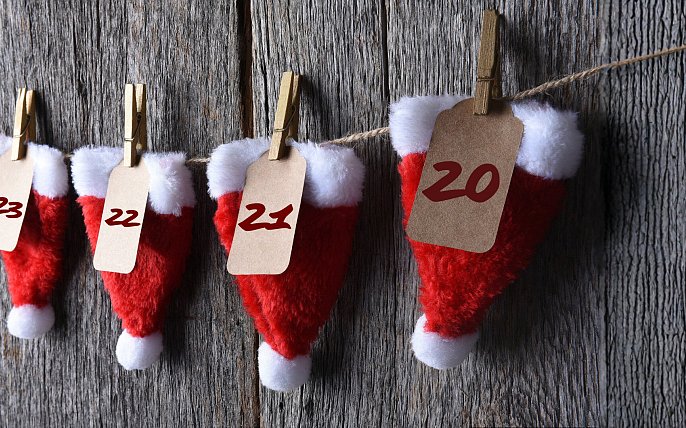 Bild zu T&uuml;rchen 20 im LZ-Adventskalender: Wo wei&szlig;e Weihnachten wahrscheinlich sind