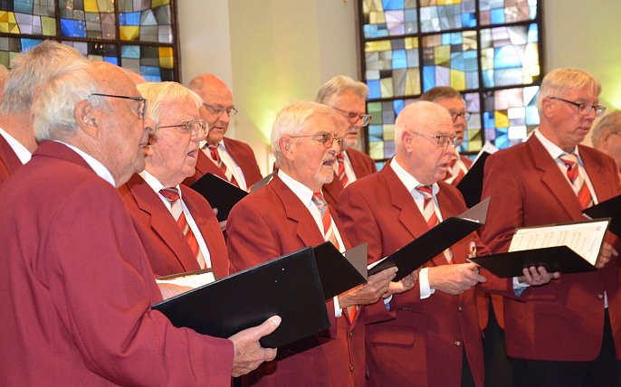 Bild zu MGV Leopoldshöhe präsentiert launige Lieder zum Mitsingen