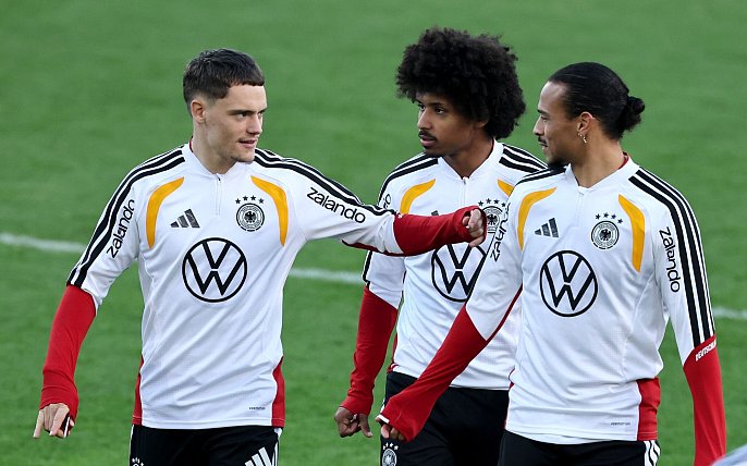 Bild zu Ewiges Sané-Puzzle als WM-Reizpunkt für Nagelsmann