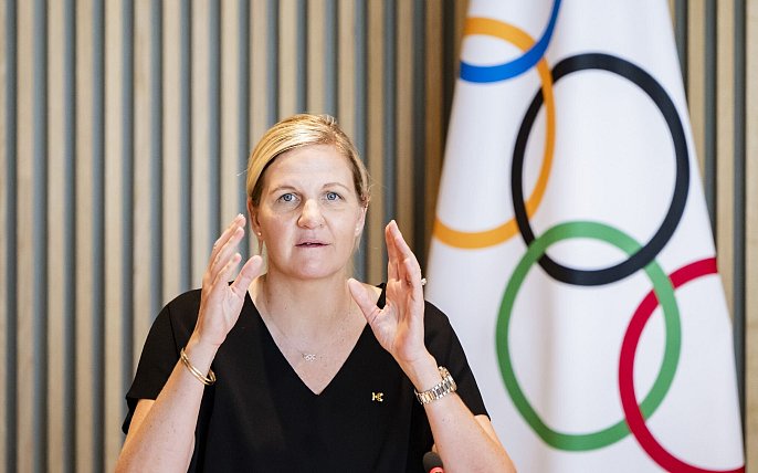 Bild zu IOC-Chefin Coventry verteidigt Infantinos N&auml;he zu Trump