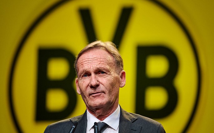 Bild zu Fix: Watzke tritt auf BVB-Mitgliederversammlung zurück