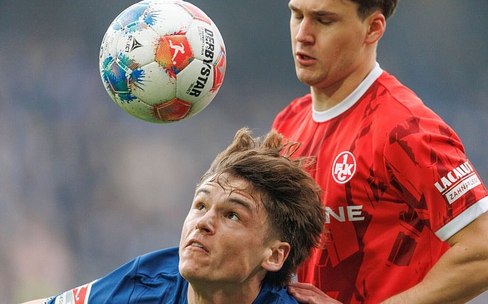 Bild zu Nullnummer in Bielefeld &ndash; FCK bleibt ausw&auml;rts schwach