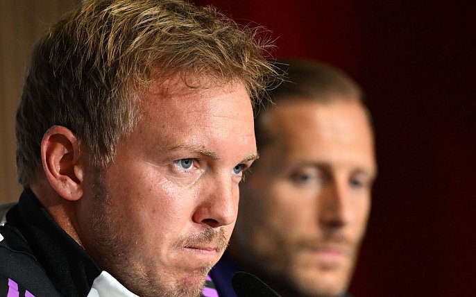 Bild zu Nagelsmann ohne Angst um Job - Wechsel gegen Nordirland