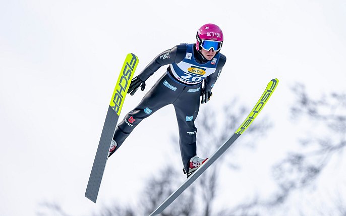 Bild zu Felix Hoffmann springt auf Rang drei - Wellinger enttäuscht