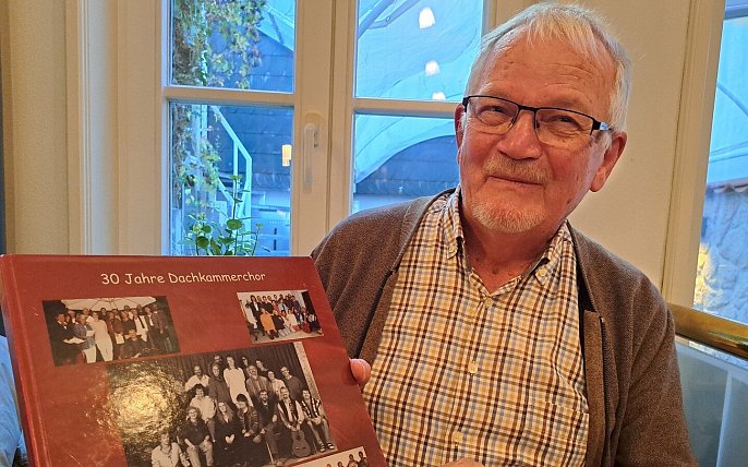 Bild zu „Singen ist wie Therapie“: Welche Bedeutung die Musik für einen Wöbbeler hat