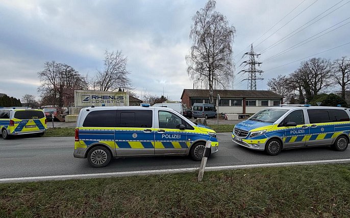 Bild zu Axt-Attacke im Kreis G&uuml;tersloh &ndash; ein Mann wird lebensgef&auml;hrlich verletzt