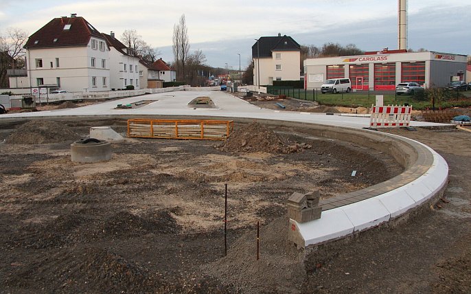 Bild zu So geht der Kreiselbau in Detmold voran