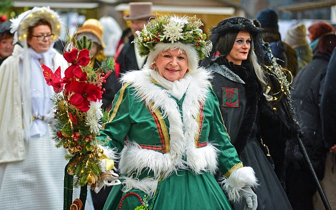 Bild zu Was die Kulturwerkstatt Blomberg mit dem Charles-Dickens-Festival vorhat