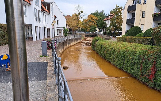Bild zu Darum färbte sich die Salze in Bad Salzuflen einige Tage rostbraun