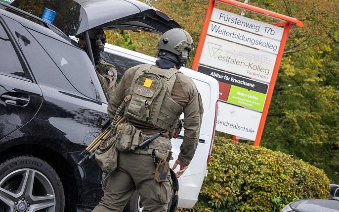 Bild zu Messerangriff in Paderborn: Blombergerin liegt im künstlichen Koma