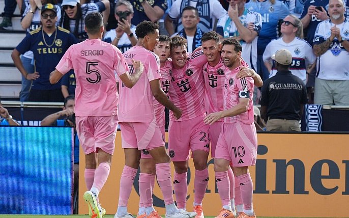 Bild zu Messis Pässe entscheiden MLS Cup: Müller verliert Finale