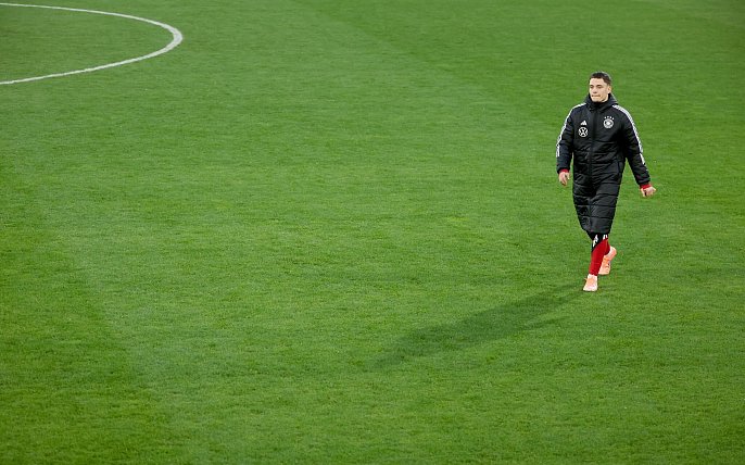 Bild zu Unterstützung für Wirtz von England-Kollegen