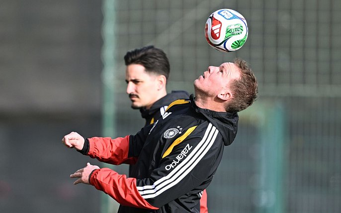 Bild zu «Leinen los» ohne Kapitän: Nagelsmann will Tore, Tore, Tore