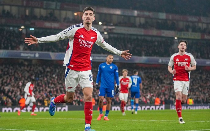 Bild zu &laquo;Eine Frage von Tagen&raquo; &ndash; Havertz vor Comeback bei Arsenal