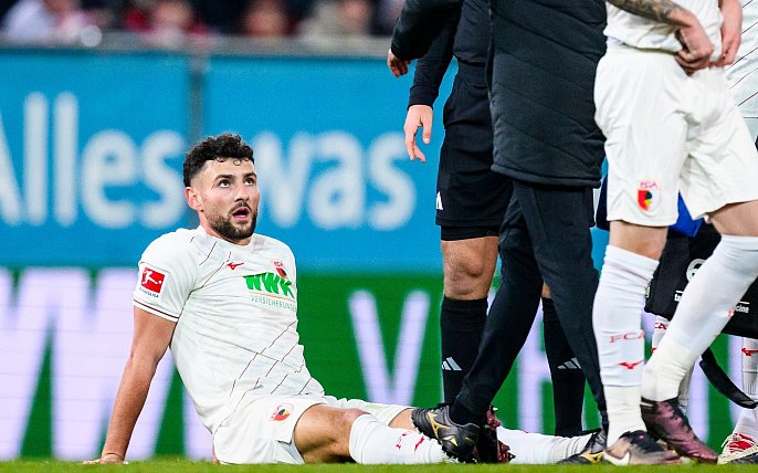 Bild zu Augsburgs Maxi Bauer nach Bielefeld verliehen