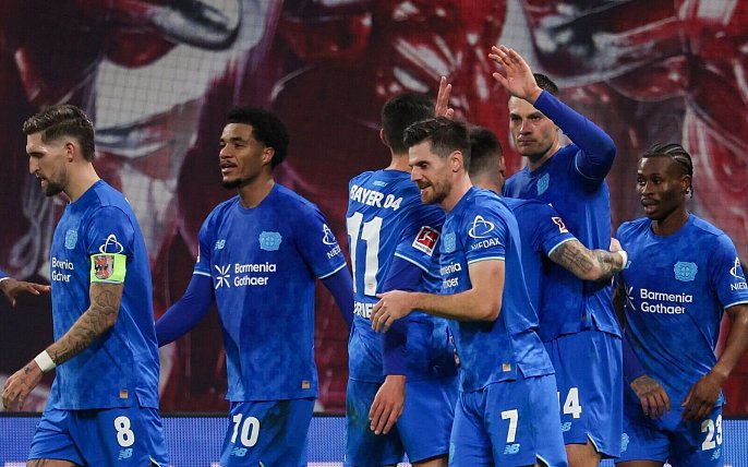 Bild zu Klopp kein Gl&uuml;cksbringer: Leipzig verliert gegen Leverkusen