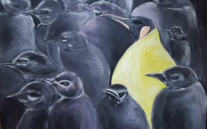 Bild zu K&uuml;nstler aus Lippe erheben ihre Stimme f&uuml;r die Demokratie