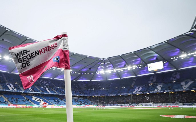 Bild zu Diekmeier-Tränen bei Krebs-Aktion im HSV-Stadion